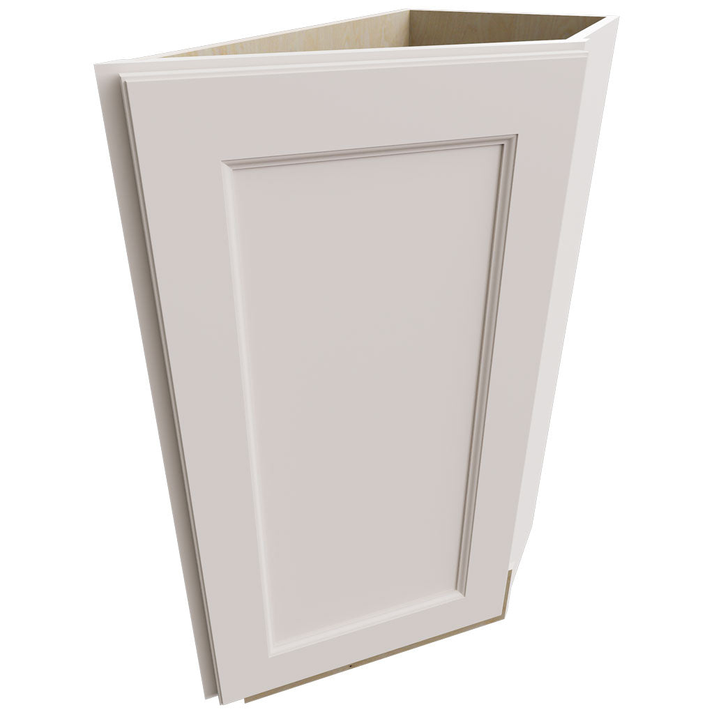 Fabuwood Allure Fusion Dove 12" W X 34 1/2" H X 24" D Base Transitional Cabinet