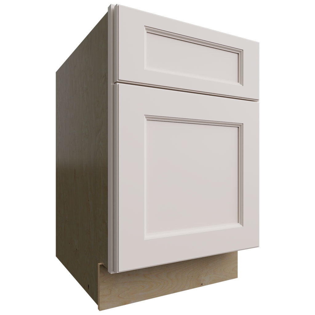 Fabuwood Allure Fusion Dove 18" W X 28 1/2" H X 21" D File Drawer Base Cabinet