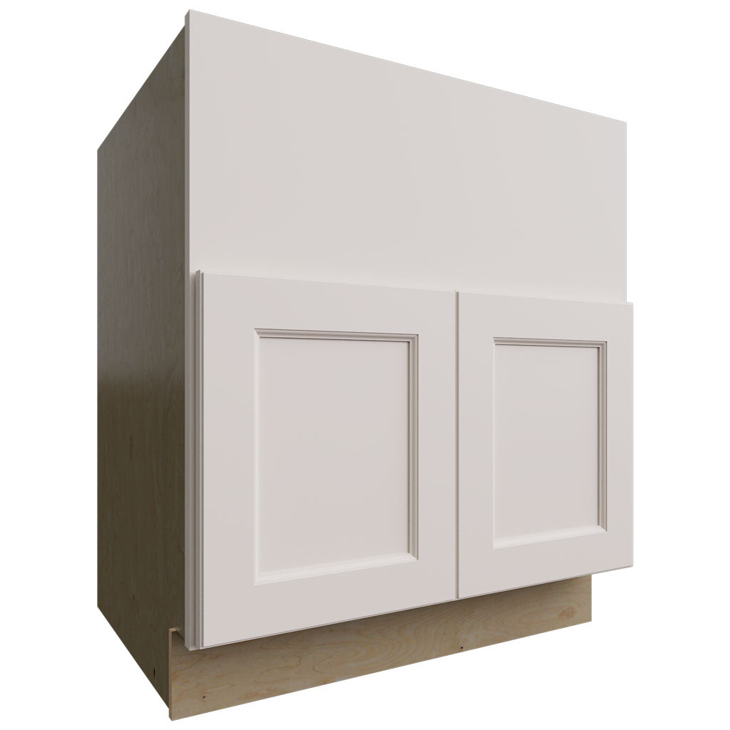Fabuwood Allure Fusion Dove 30" W X 34 1/2" H X 24" D Farm Sink Base Cabinet