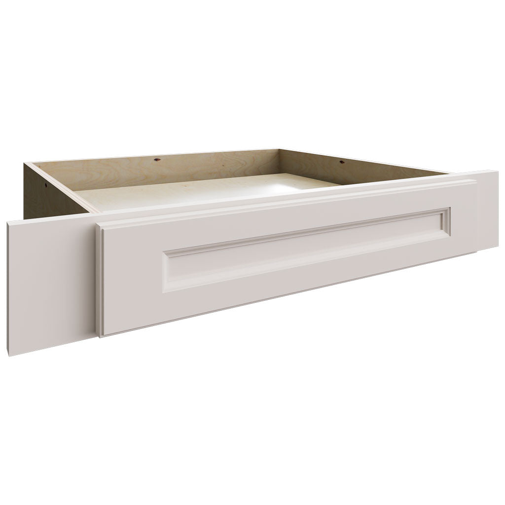 Fabuwood Allure Fusion Dove 30" W X 5" H X 21" D Knee Drawer Cabinet