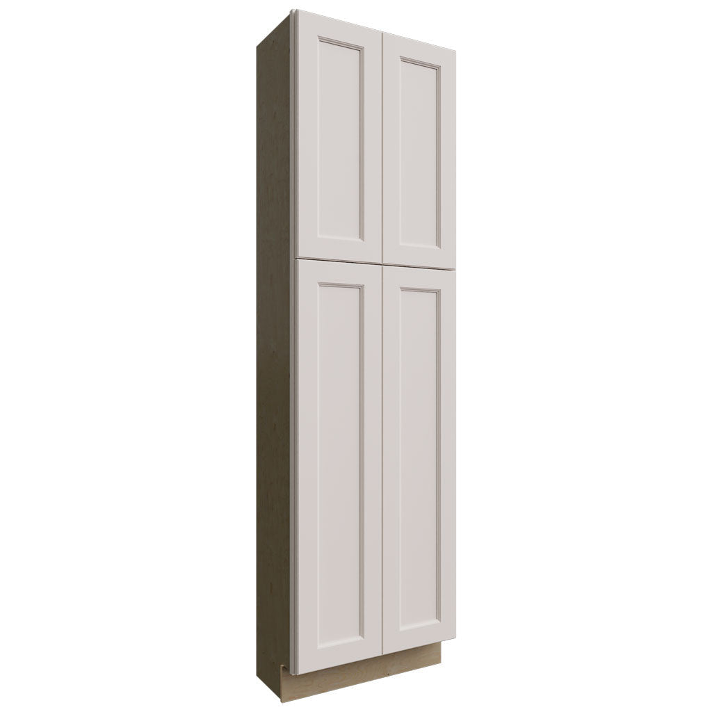 Fabuwood Allure Fusion Dove 24" W X 84" H X 12" D Tall Pantry Cabinet