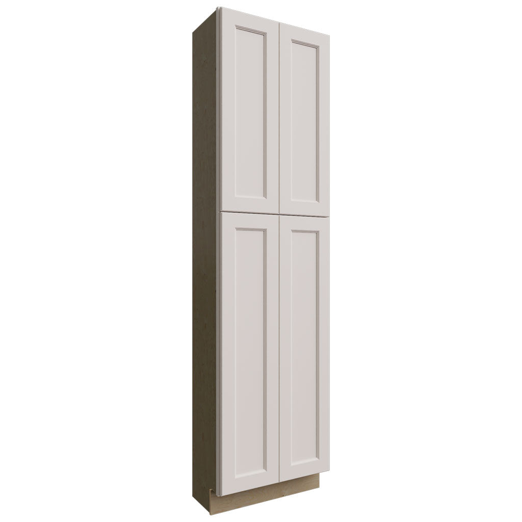 Fabuwood Allure Fusion Dove 24" W X 90" H X 12" D Tall Pantry Cabinet