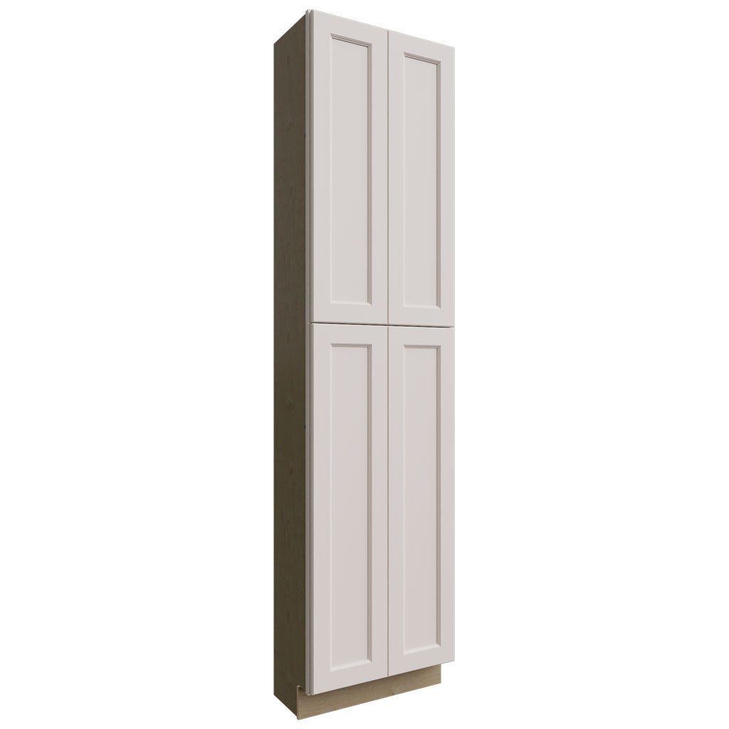 Fabuwood Allure Fusion Dove 24" W X 96" H X 12" D Tall Pantry Cabinet