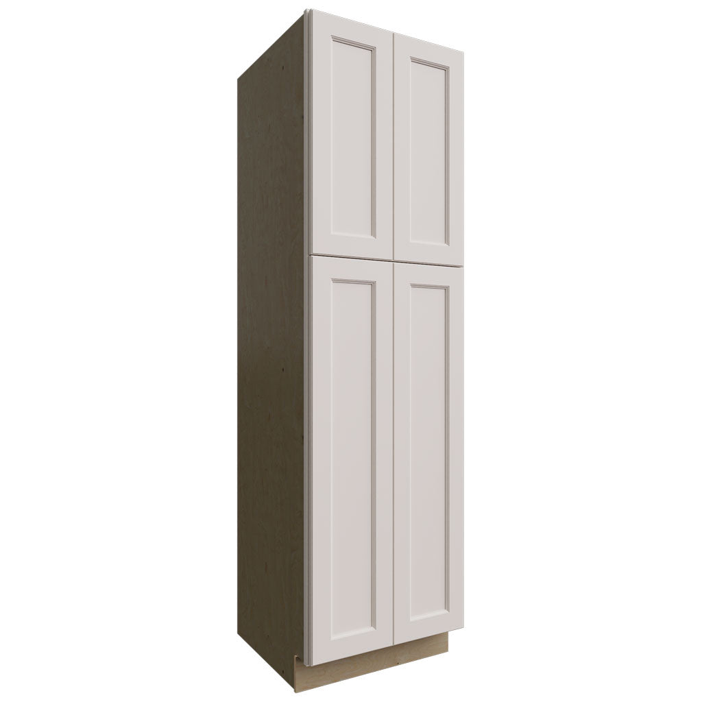 Fabuwood Allure Fusion Dove 24" W X 84" H X 24" D Tall Pantry Cabinet