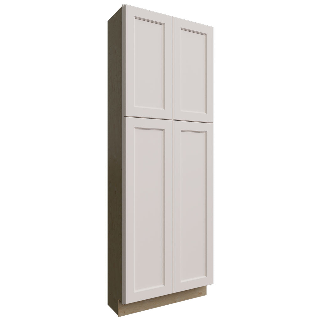 Fabuwood Allure Fusion Dove 30" W X 84" H X 12" D Tall Pantry Cabinet