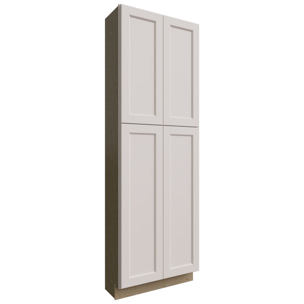 Fabuwood Allure Fusion Dove 30" W X 90" H X 12" D Tall Pantry Cabinet