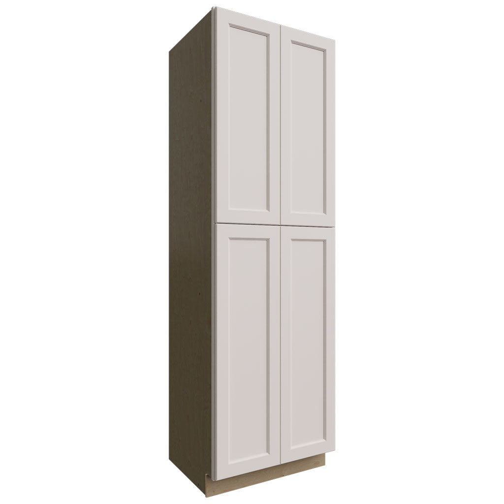 Fabuwood Allure Fusion Dove 30" W X 96" H X 24" D Tall Pantry Cabinet