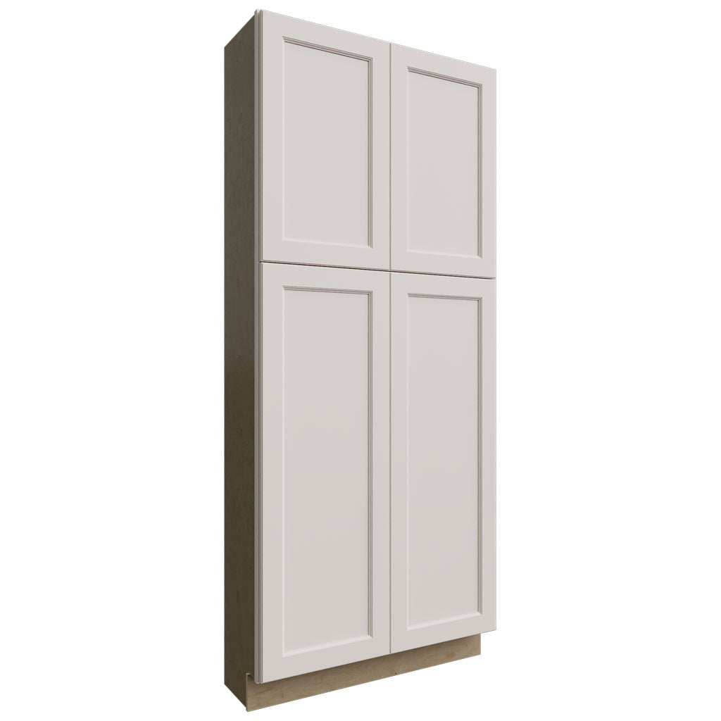 Fabuwood Allure Fusion Dove 36" W X 84" H X 12" D Tall Pantry Cabinet