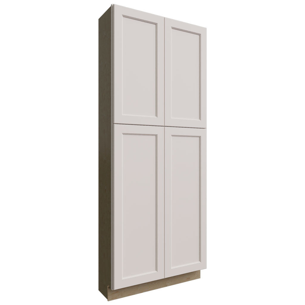 Fabuwood Allure Fusion Dove 36" W X 90" H X 12" D Tall Pantry Cabinet