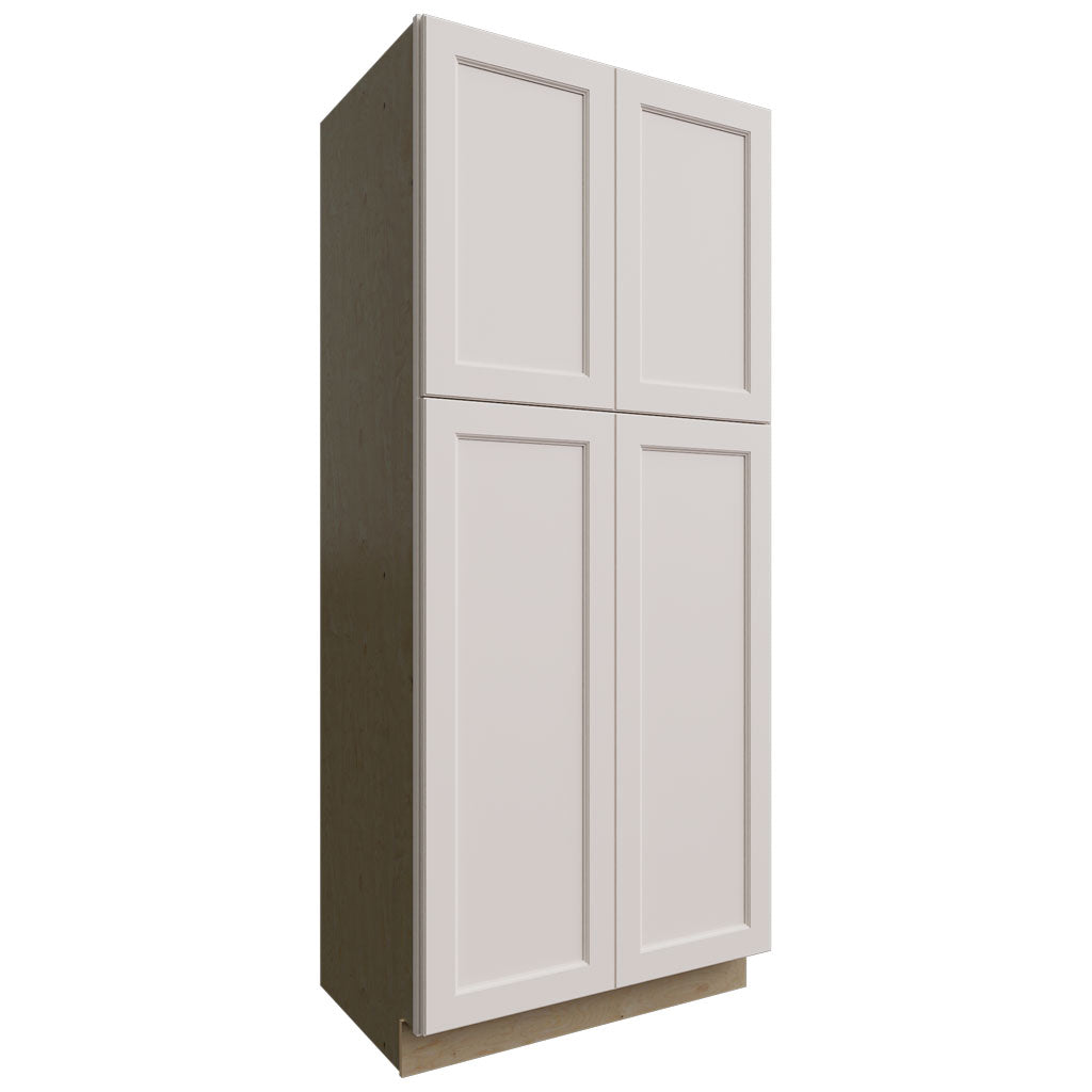 Fabuwood Allure Fusion Dove 36" W X 84" H X 24" D Tall Pantry Cabinet