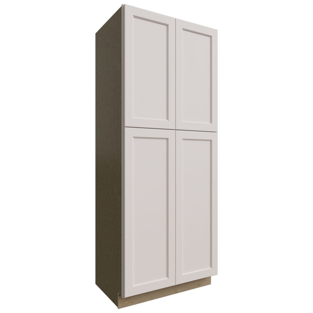 Fabuwood Allure Fusion Dove 36" W X 90" H X 24" D Tall Pantry Cabinet