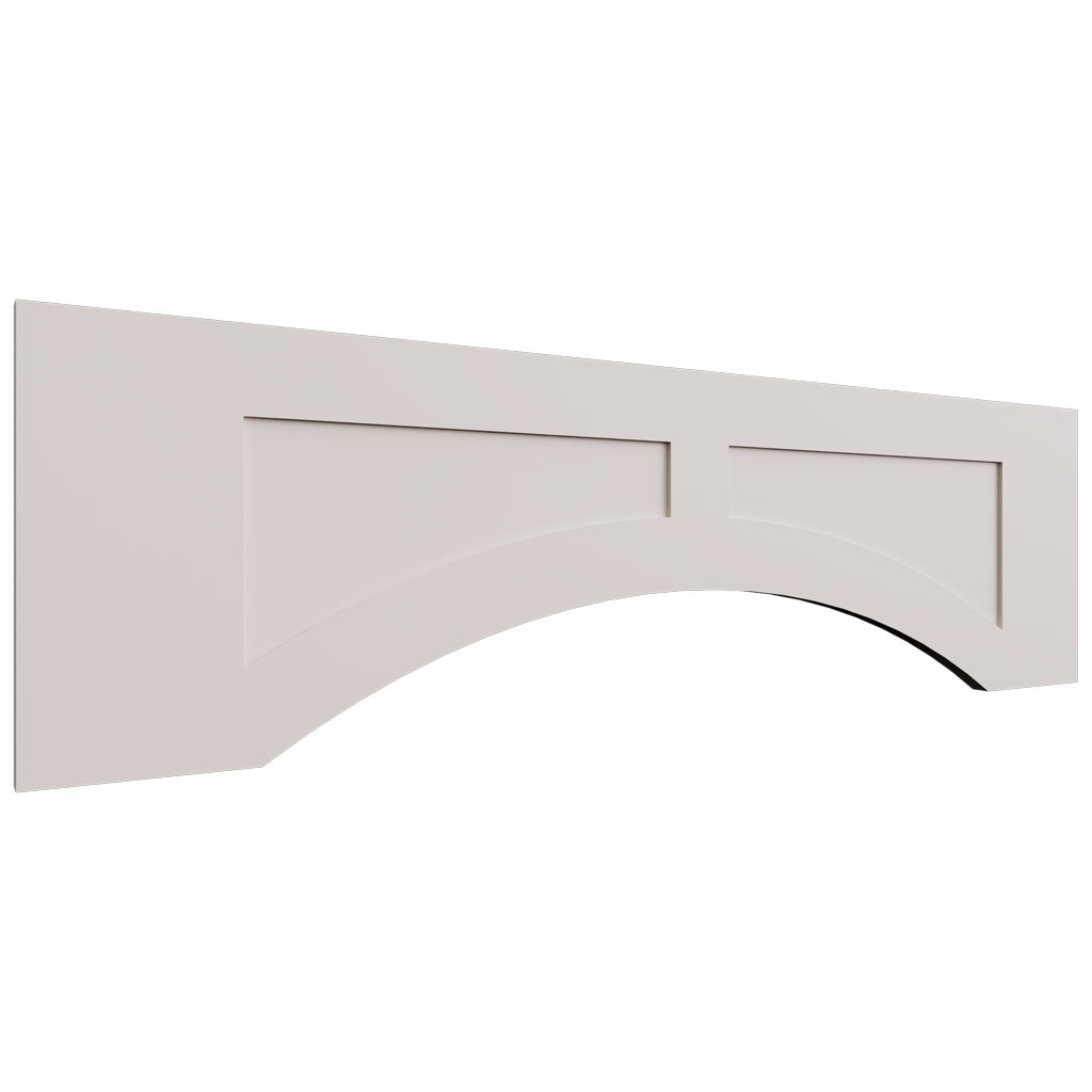 Fabuwood Allure Fusion Dove 42" W X 12" H Arched-Raised Panel