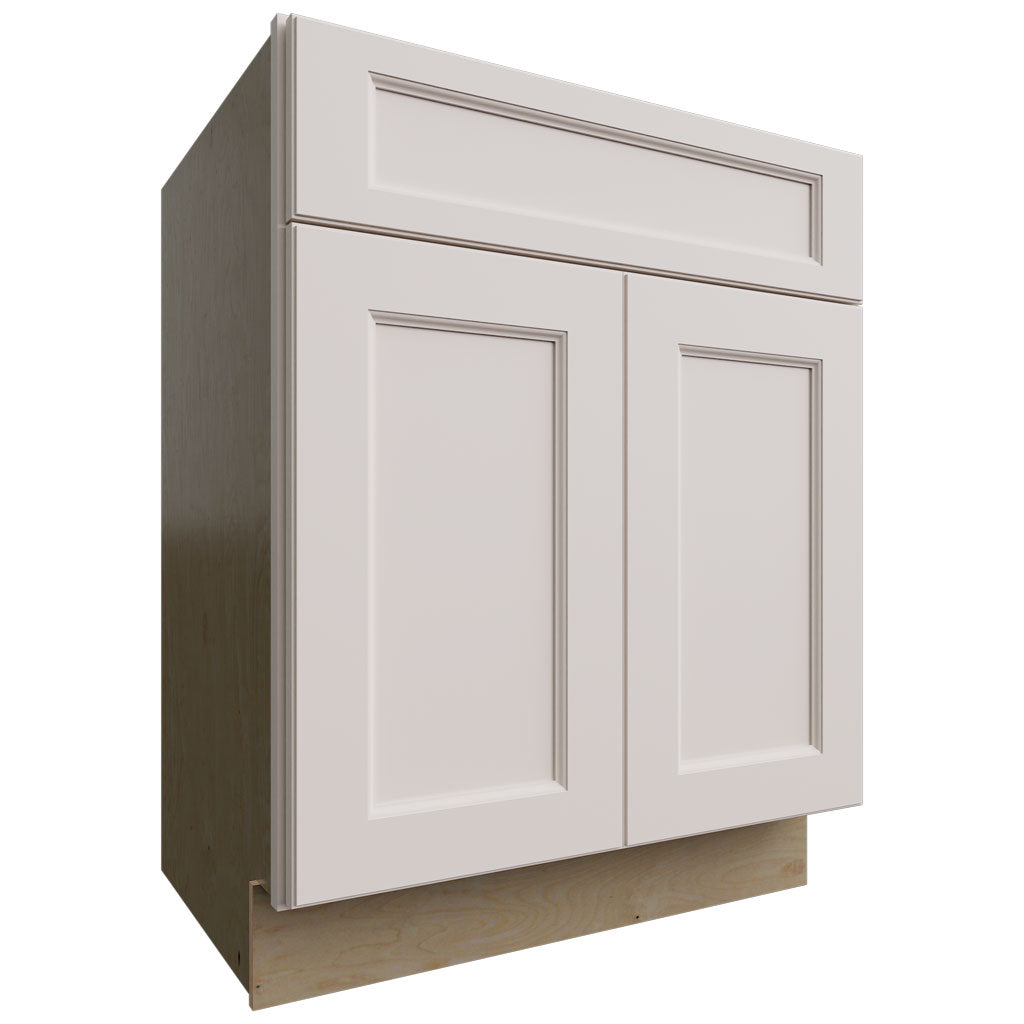 Fabuwood Allure Fusion Dove 27" W X 34 1/2" H X 21" D Vanity Sink Base Cabinet