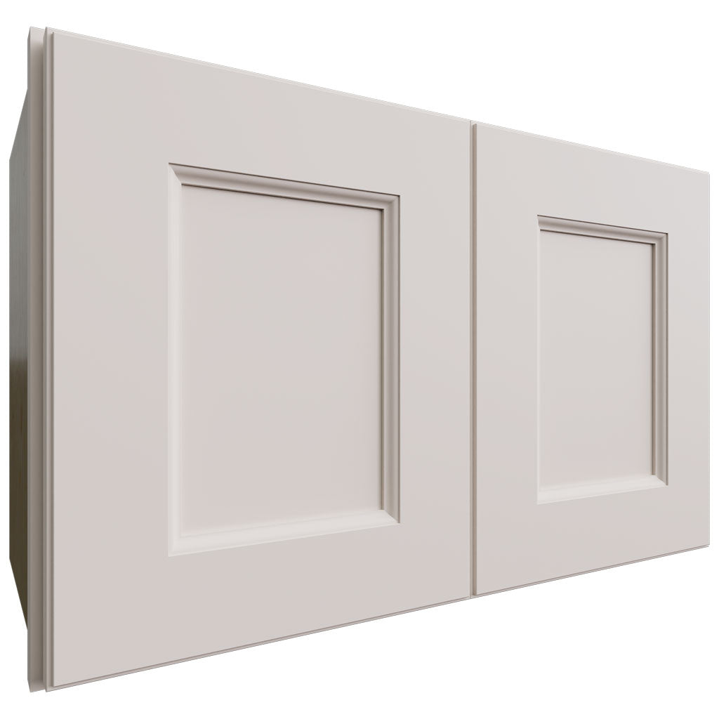 Fabuwood Allure Fusion Dove 24" W X 15" H X 12" D Double Door Wall Cabinet
