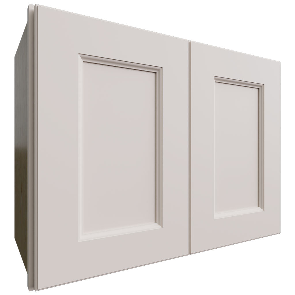Fabuwood Allure Fusion Dove 24" W X 18" H X 12" D Double Door Wall Cabinet