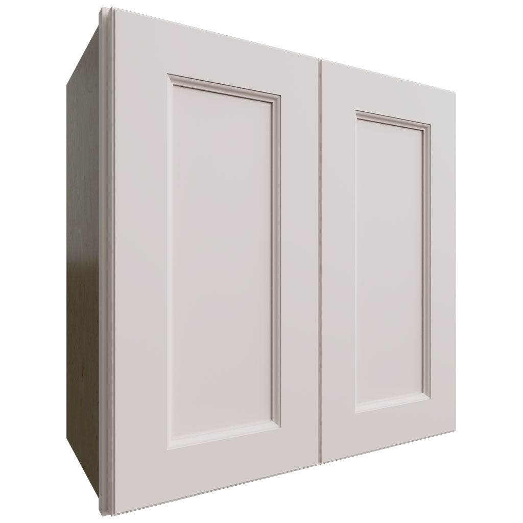 Fabuwood Allure Fusion Dove 24" W X 24" H X 12" D Double Door Wall Cabinet