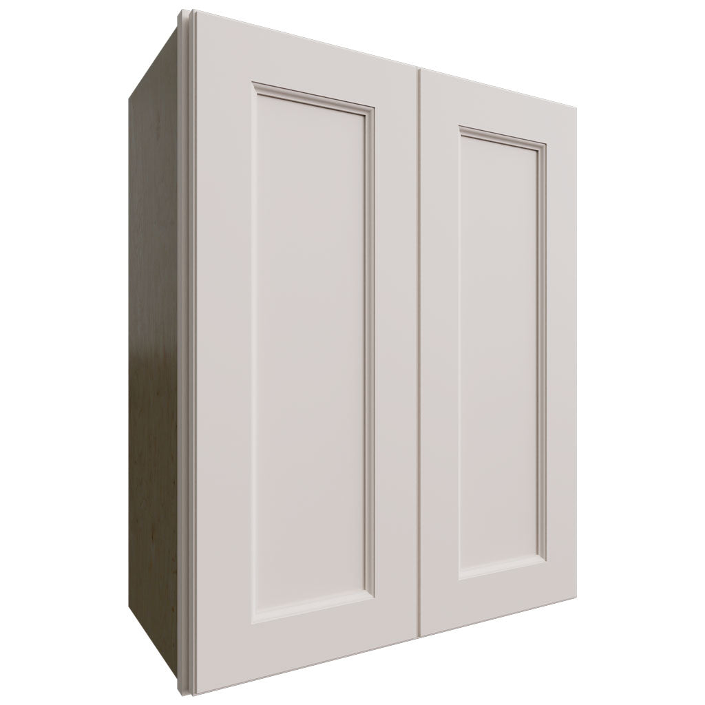Fabuwood Allure Fusion Dove 24" W X 30" H X 12" D Double Door Wall Cabinet