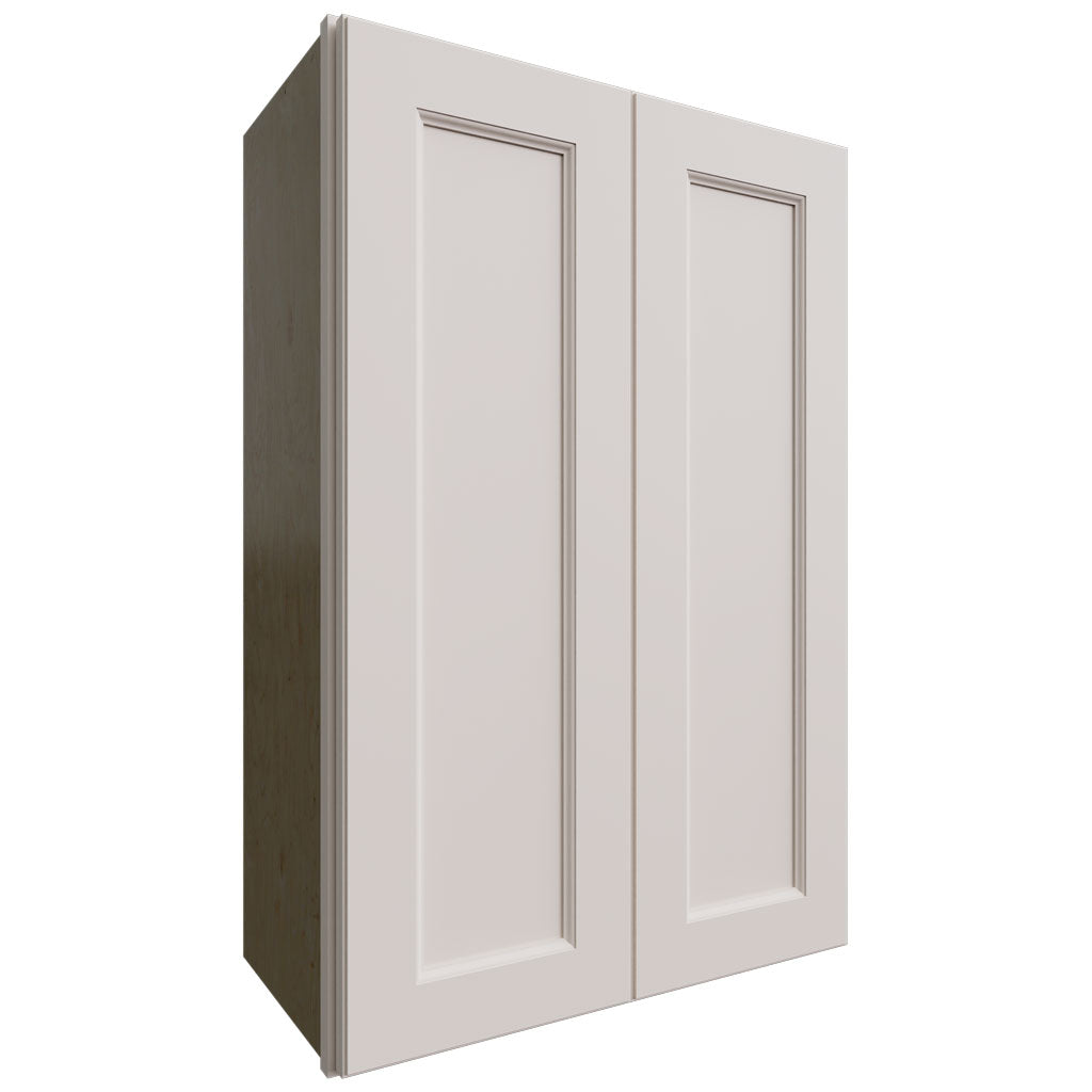 Fabuwood Allure Fusion Dove 24" W X 36" H X 12" D Double Door Wall Cabinet