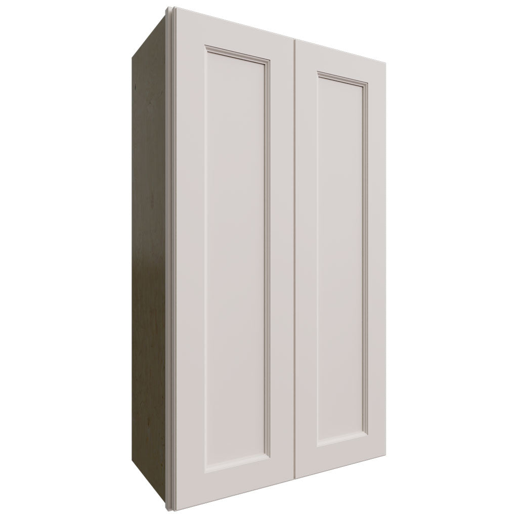 Fabuwood Allure Fusion Dove 24" W X 42" H X 12" D Double Door Wall Cabinet