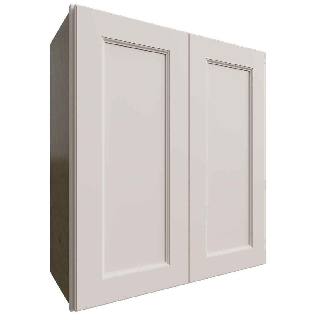 Fabuwood Allure Fusion Dove 27" W X 30" H X 12" D Double Door Wall Cabinet