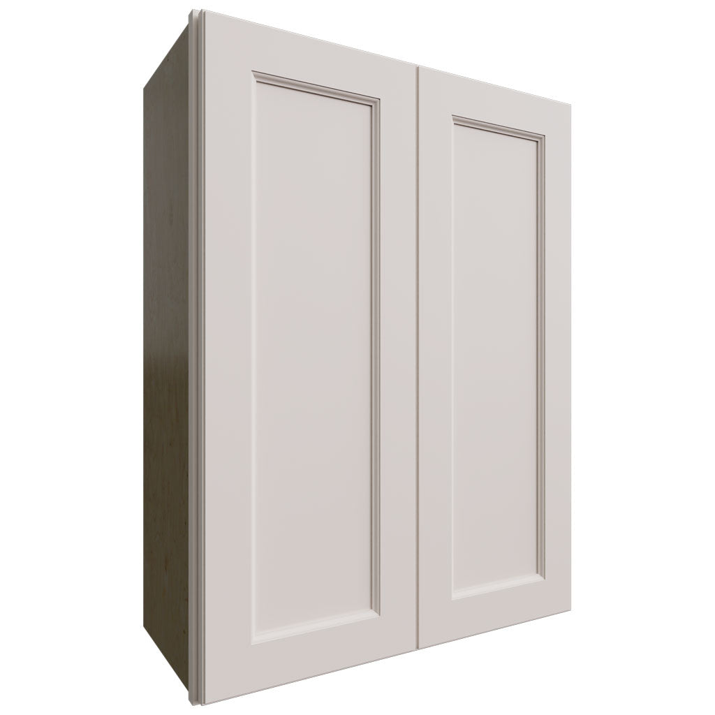 Fabuwood Allure Fusion Dove 27" W X 36" H X 12" D Double Door Wall Cabinet