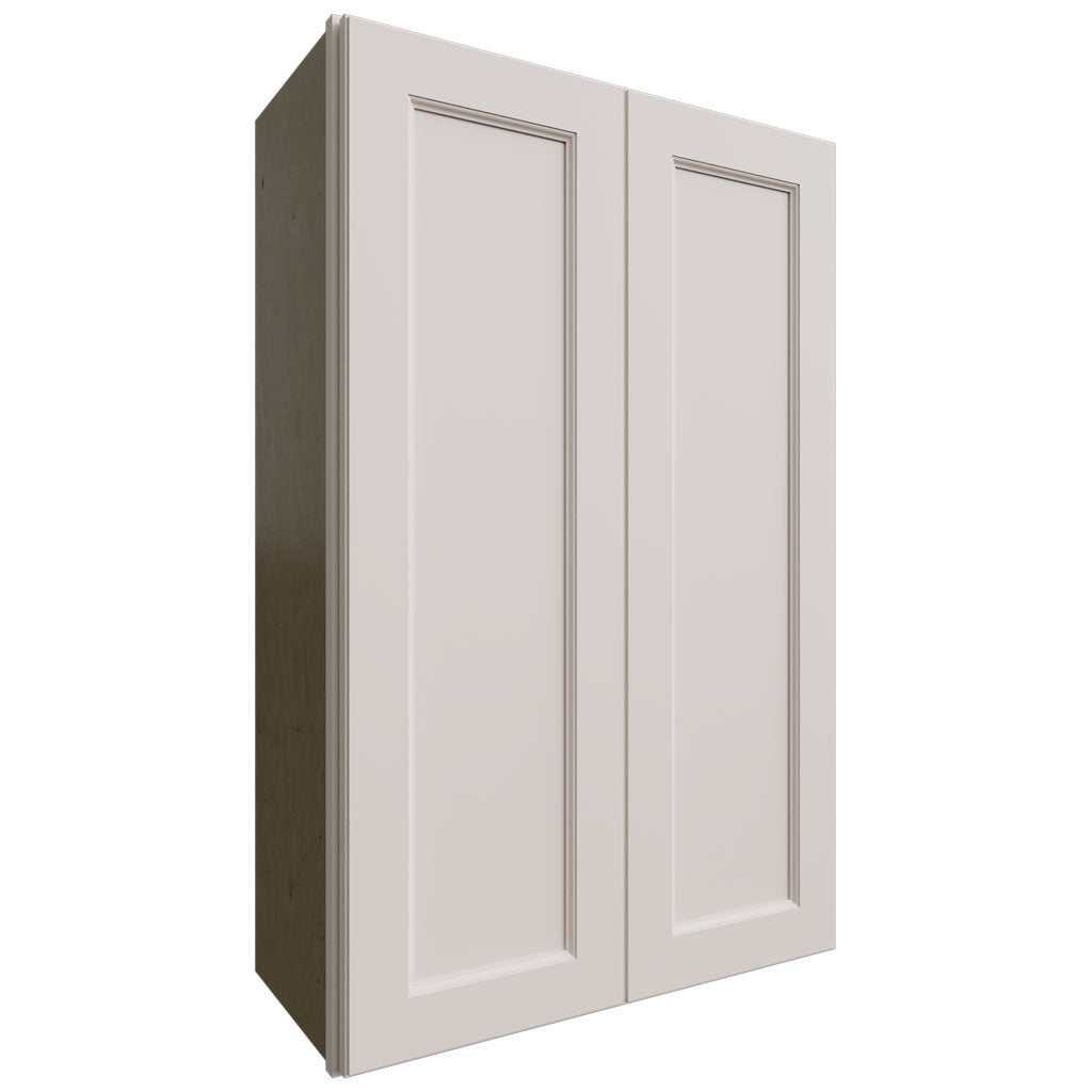 Fabuwood Allure Fusion Dove 27" W X 42" H X 12" D Double Door Wall Cabinet