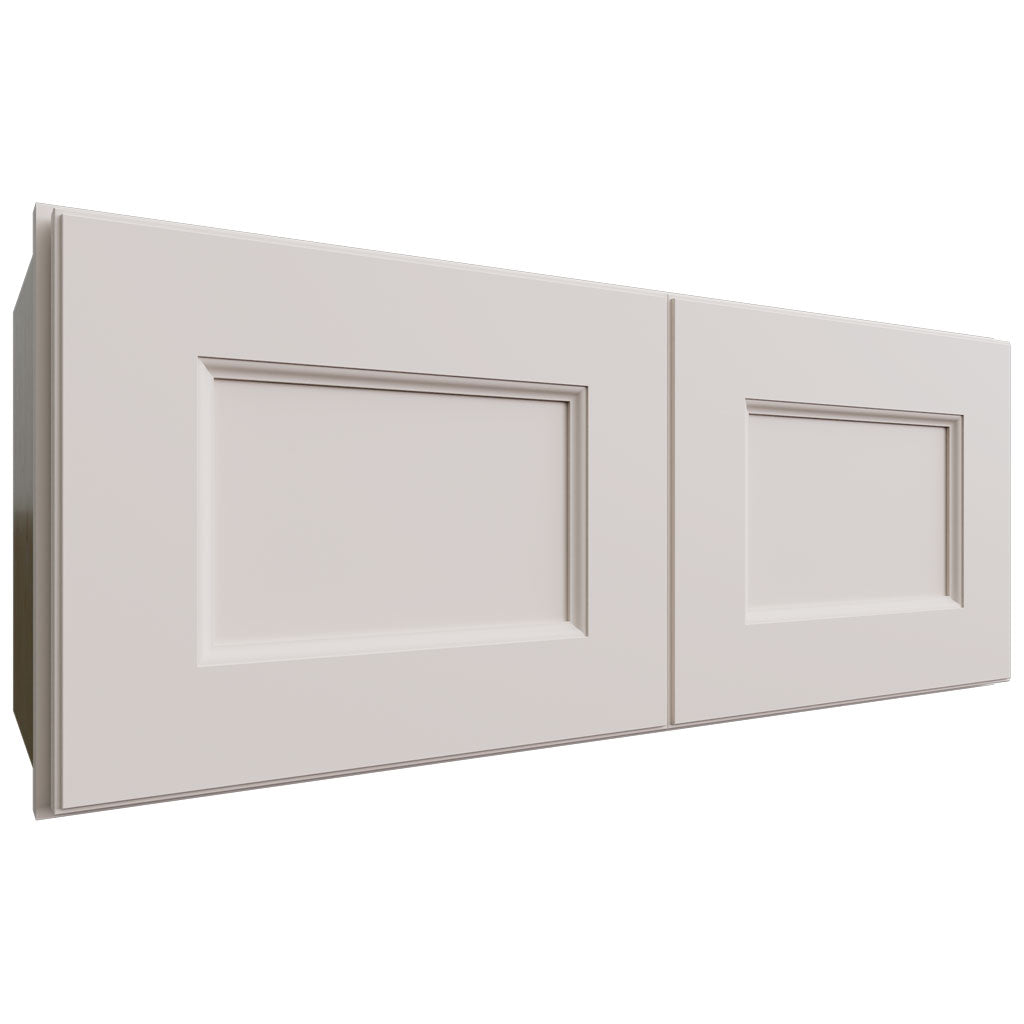 Fabuwood Allure Fusion Dove 30" W X 12" H X 12" D Double Door Wall Cabinet