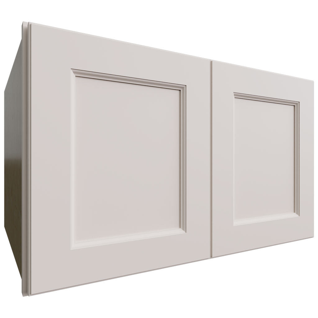 Fabuwood Allure Fusion Dove 30" W X 18" H X 24" D Double Door Wall Cabinet