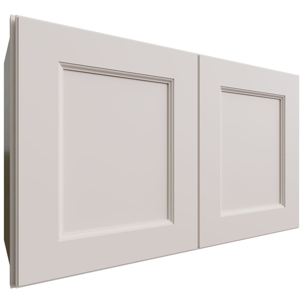 Fabuwood Allure Fusion Dove 30" W X 18" H X 12" D Double Door Wall Cabinet