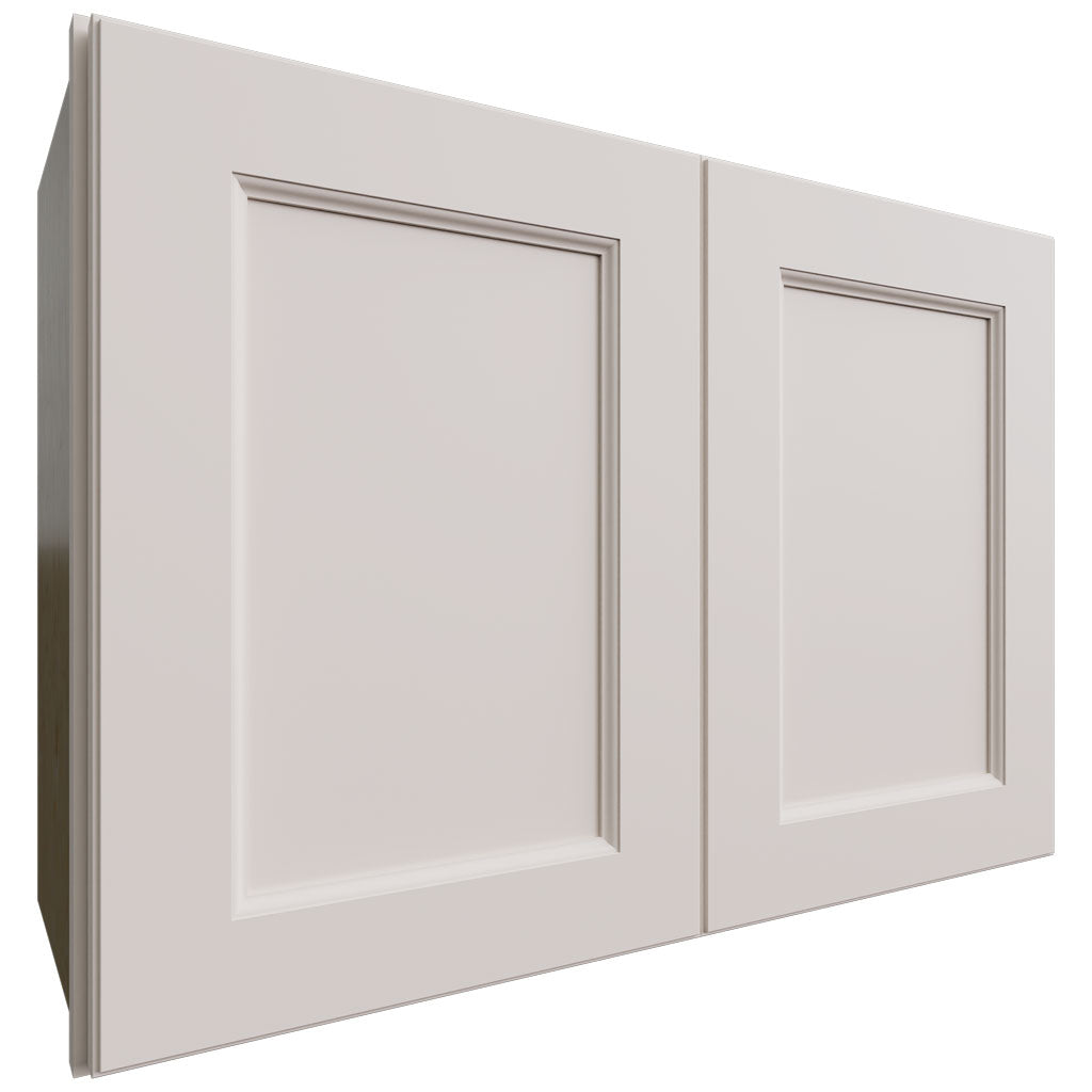 Fabuwood Allure Fusion Dove 30" W X 21" H X 12" D Double Door Wall Cabinet