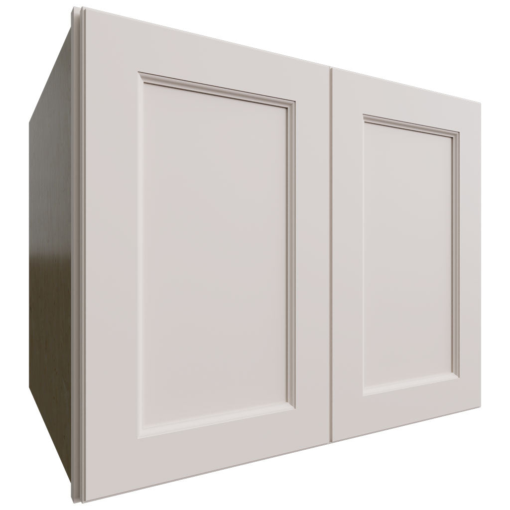 Fabuwood Allure Fusion Dove 30" W X 24" H X 24" D Double Door Wall Cabinet