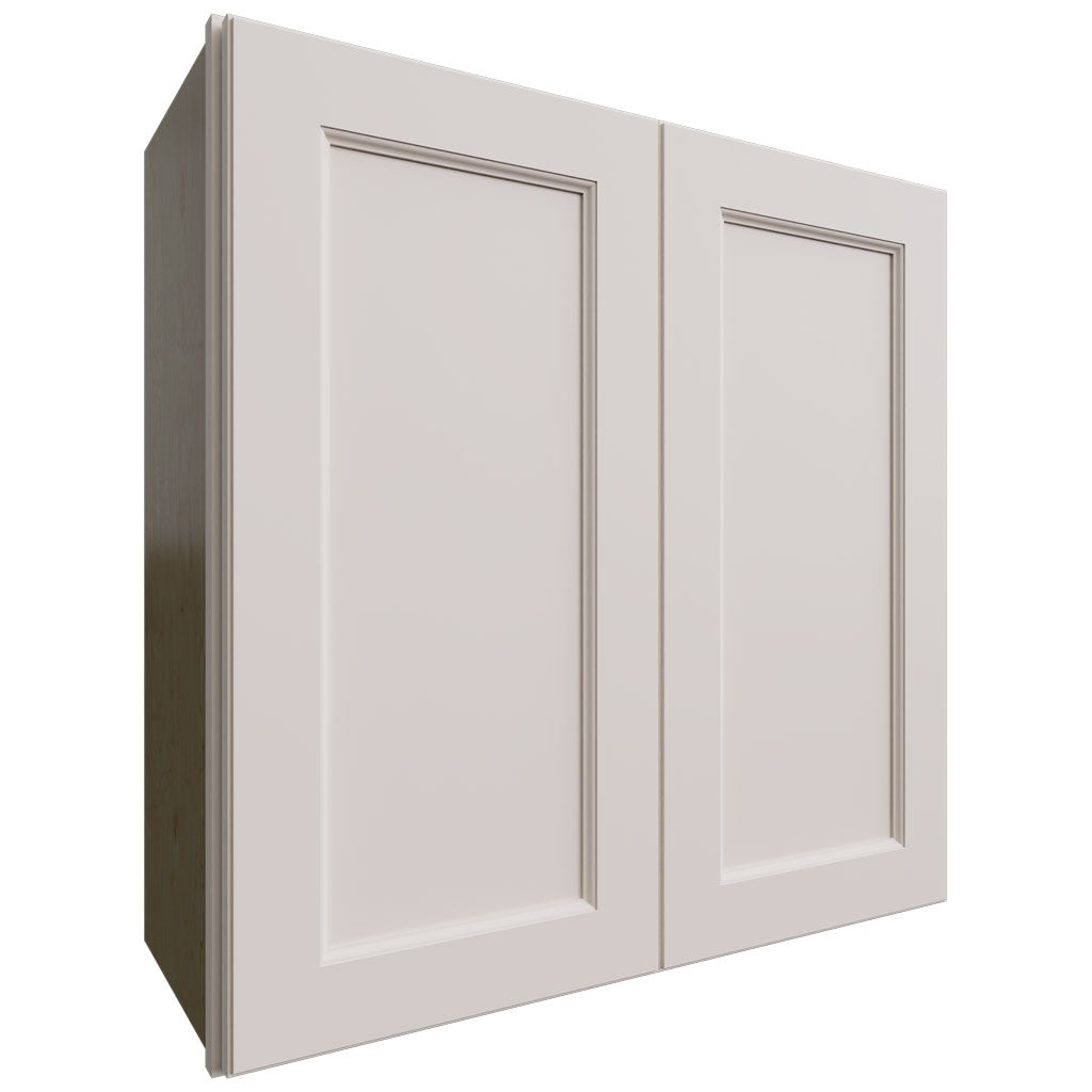 Fabuwood Allure Fusion Dove 30" W X 30" H X 12" D Double Door Wall Cabinet