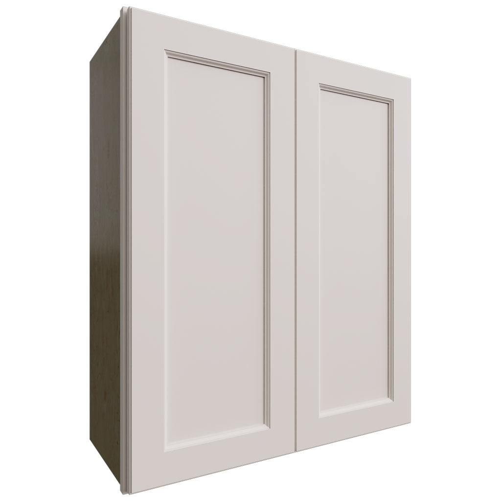 Fabuwood Allure Fusion Dove 30" W X 36" H X 12" D Double Door Wall Cabinet