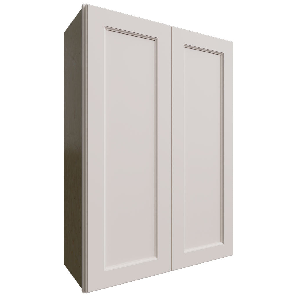 Fabuwood Allure Fusion Dove 30" W X 42" H X 12" D Double Door Wall Cabinet