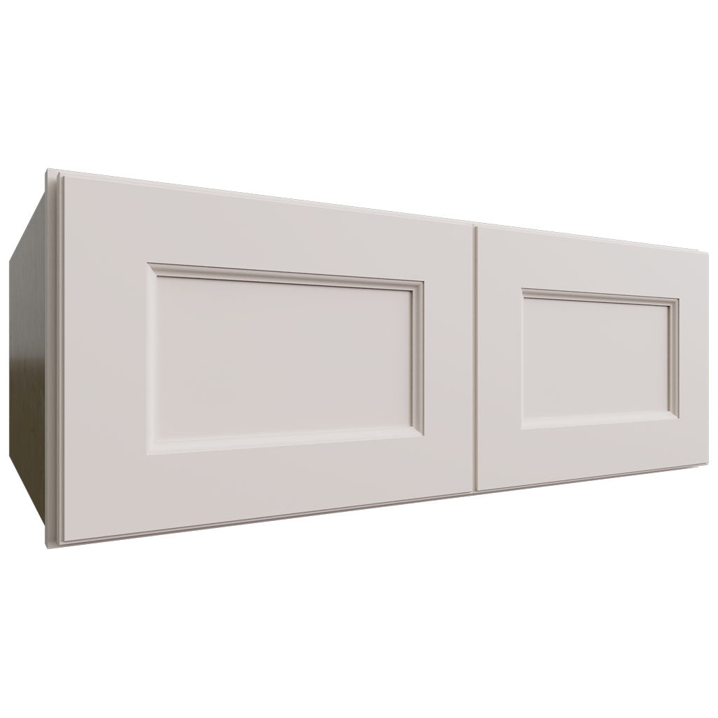 Fabuwood Allure Fusion Dove 33" W X 12" H X 24" D Double Door Wall Cabinet