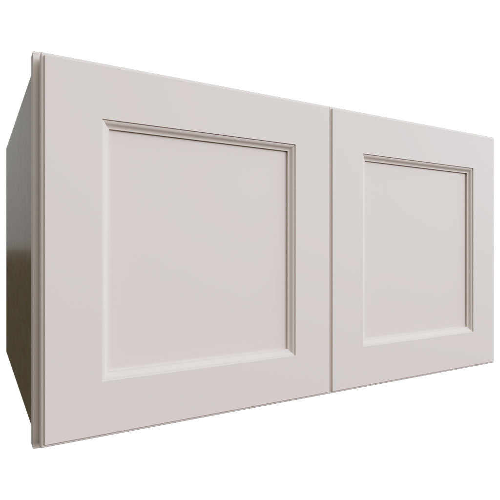 Fabuwood Allure Fusion Dove 33" W X 18" H X 24" D Double Door Wall Cabinet