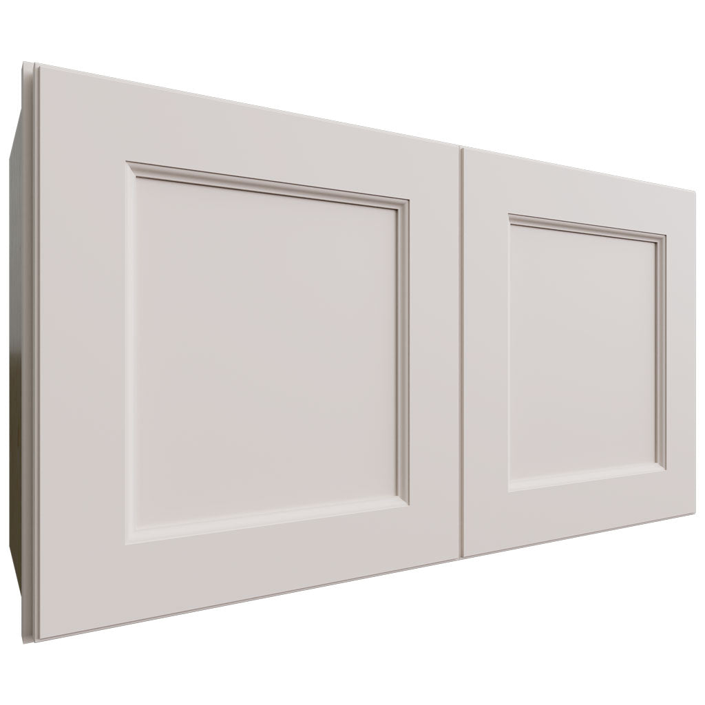 Fabuwood Allure Fusion Dove 33" W X 18" H X 12" D Double Door Wall Cabinet