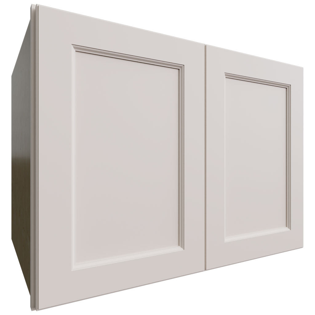 Fabuwood Allure Fusion Dove 33" W X 24" H X 24" D Double Door Wall Cabinet