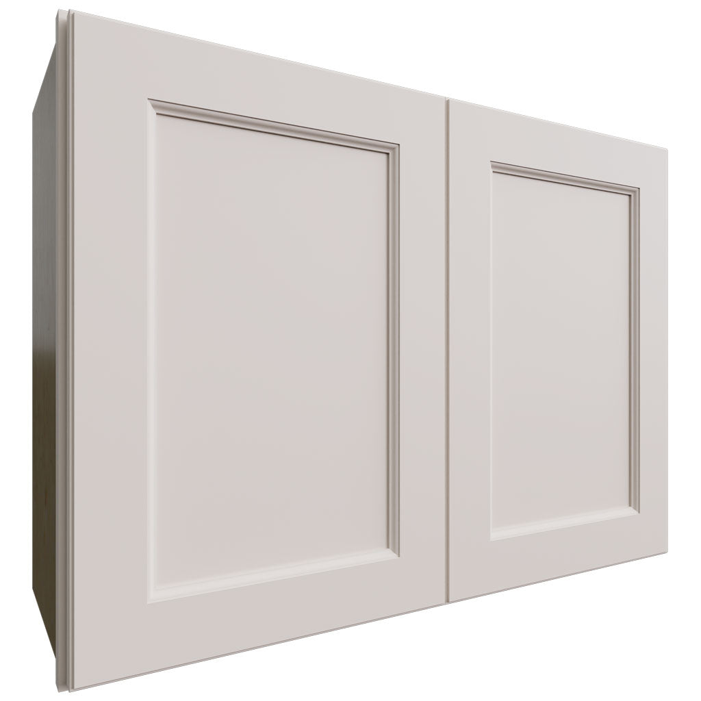 Fabuwood Allure Fusion Dove 33" W X 24" H X 12" D Double Door Wall Cabinet