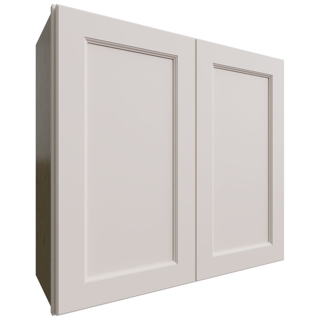 Fabuwood Allure Fusion Dove 33" W X 30" H X 12" D Double Door Wall Cabinet