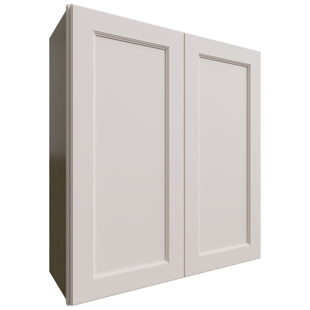 Fabuwood Allure Fusion Dove 33" W X 36" H X 12" D Double Door Wall Cabinet
