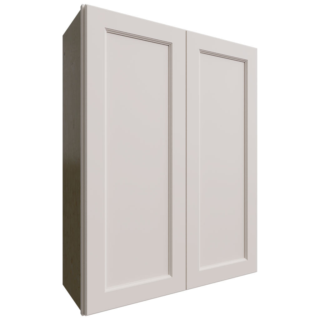 Fabuwood Allure Fusion Dove 33" W X 42" H X 12" D Double Door Wall Cabinet