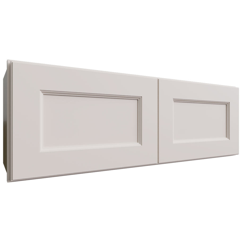 Fabuwood Allure Fusion Dove 36" W X 12" H X 12" D Double Door Wall Cabinet