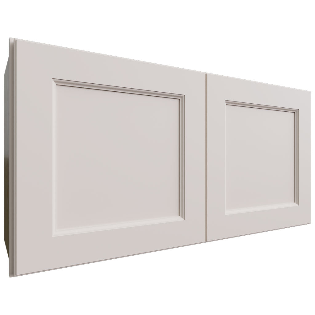 Fabuwood Allure Fusion Dove 36" W X 18" H X 12" D Double Door Wall Cabinet