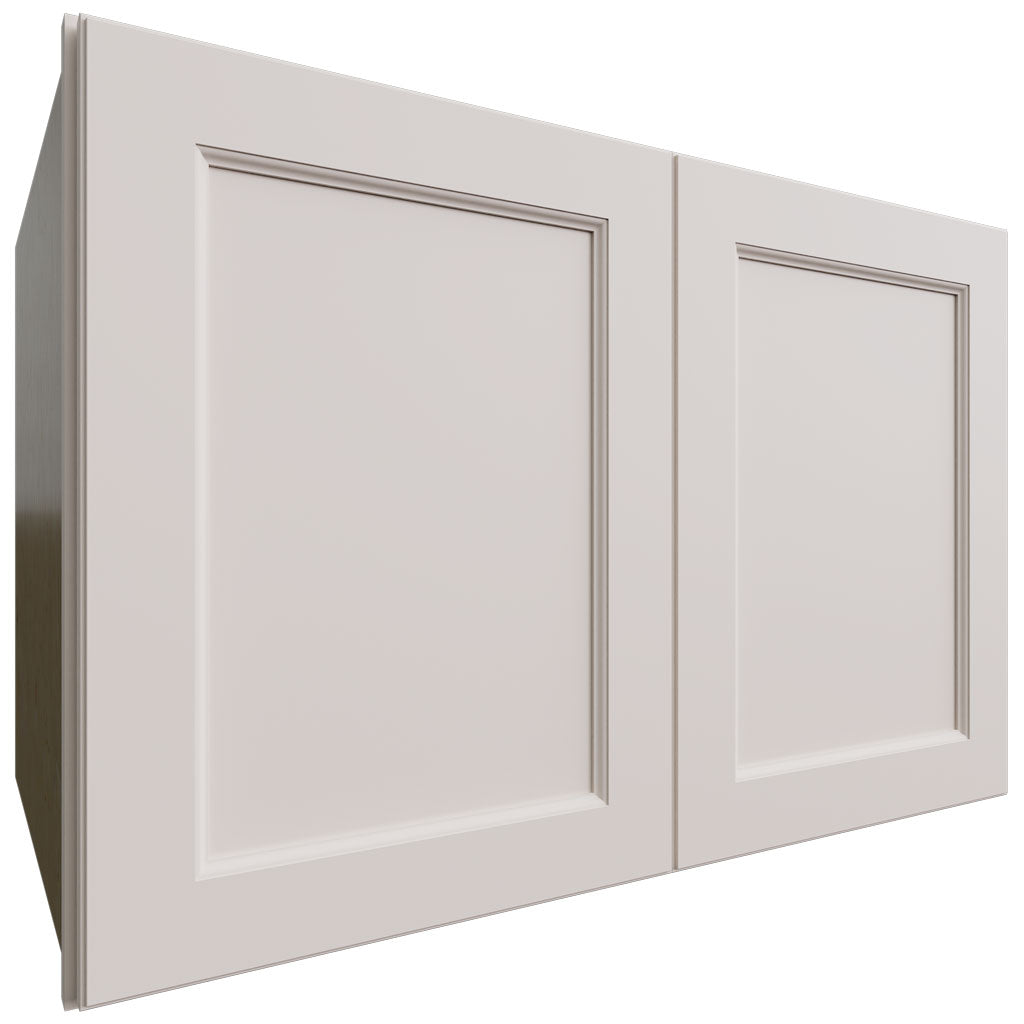 Fabuwood Allure Fusion Dove 36" W X 24" H X 24" D Double Door Wall Cabinet