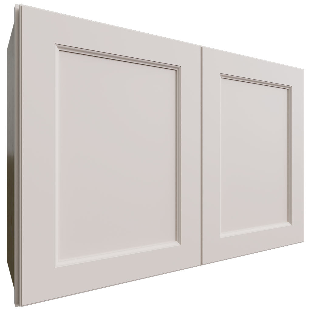 Fabuwood Allure Fusion Dove 36" W X 24" H X 12" D Double Door Wall Cabinet
