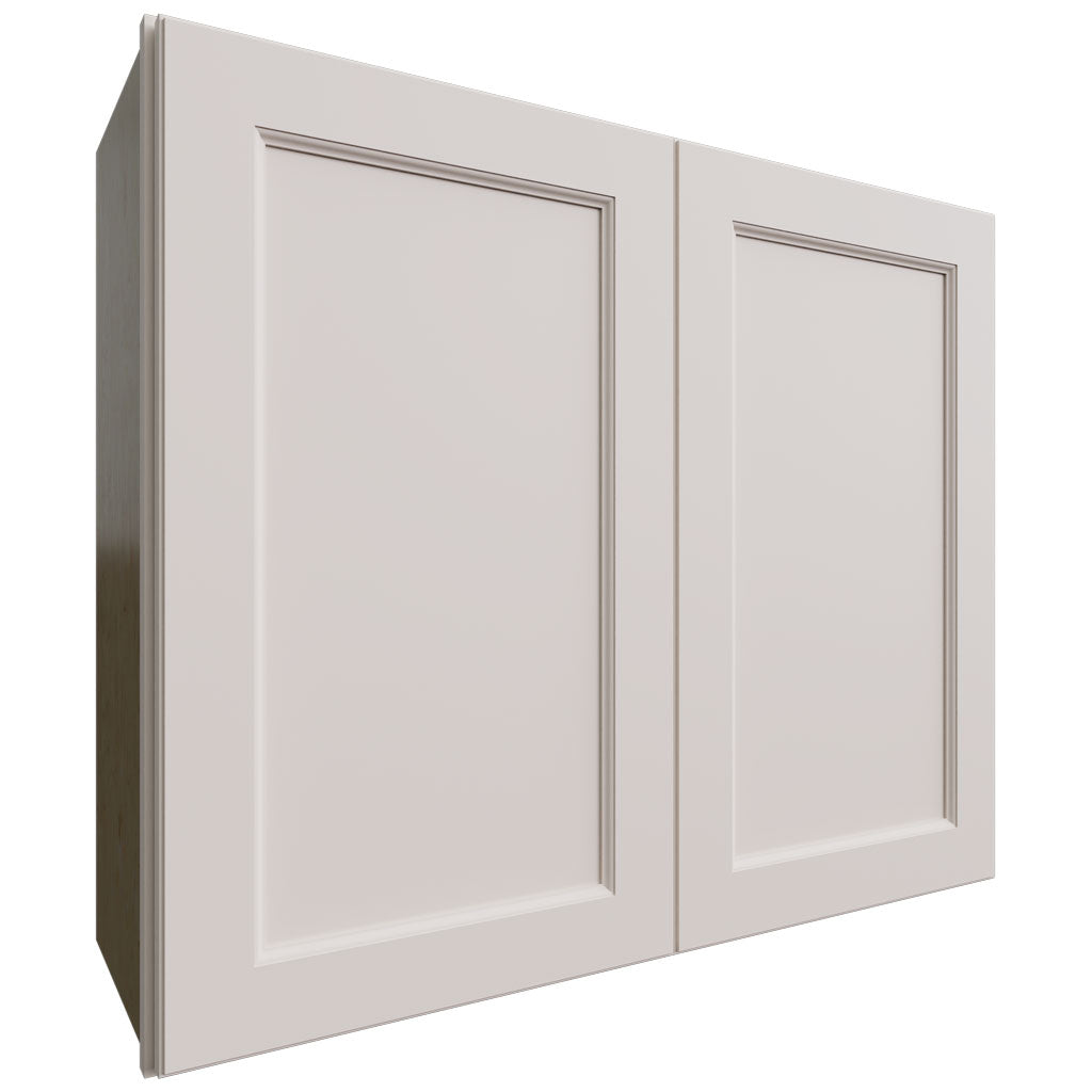 Fabuwood Allure Fusion Dove 36" W X 30" H X 12" D Double Door Wall Cabinet