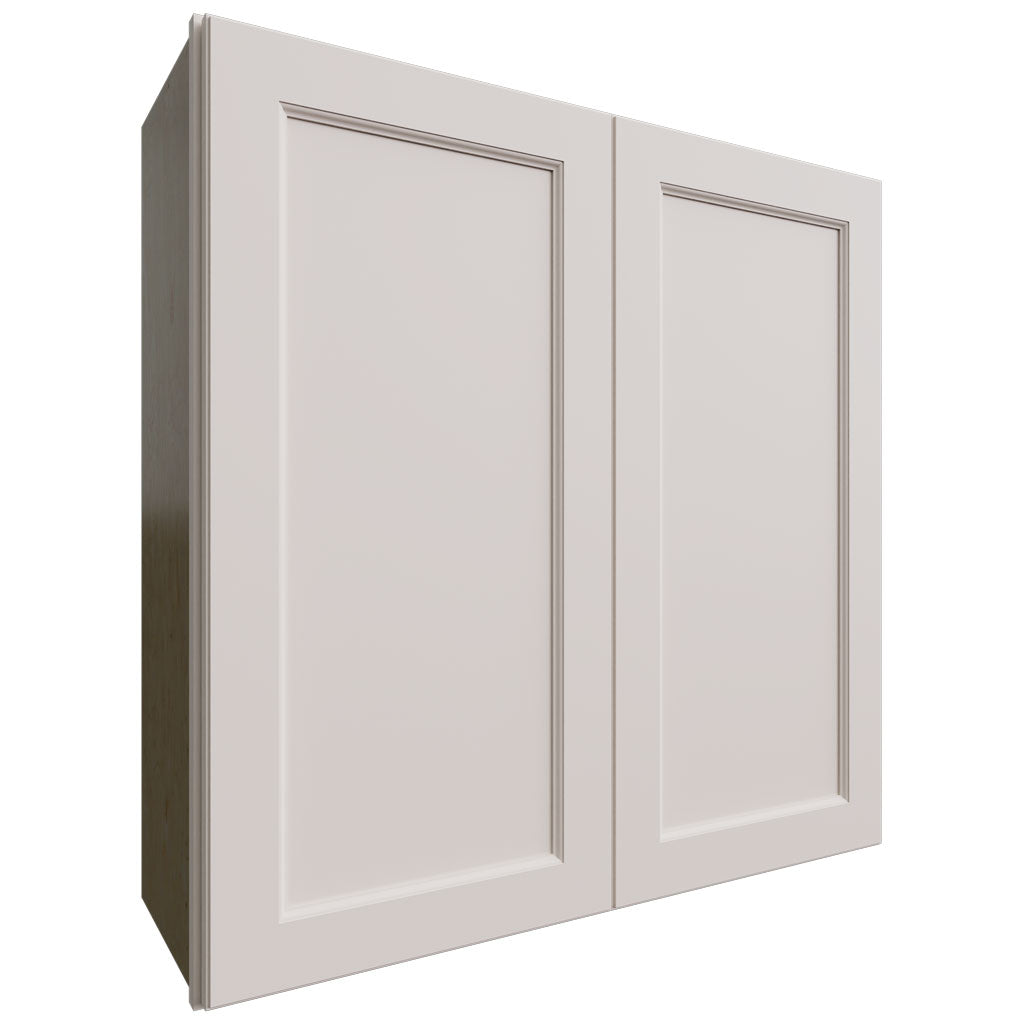 Fabuwood Allure Fusion Dove 36" W X 36" H X 12" D Double Door Wall Cabinet