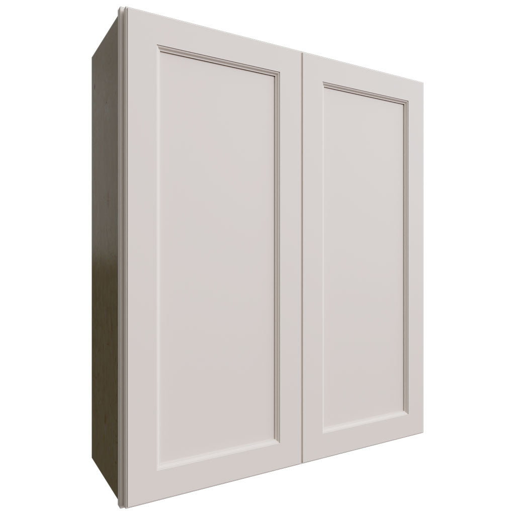 Fabuwood Allure Fusion Dove 36" W X 42" H X 12" D Double Door Wall Cabinet