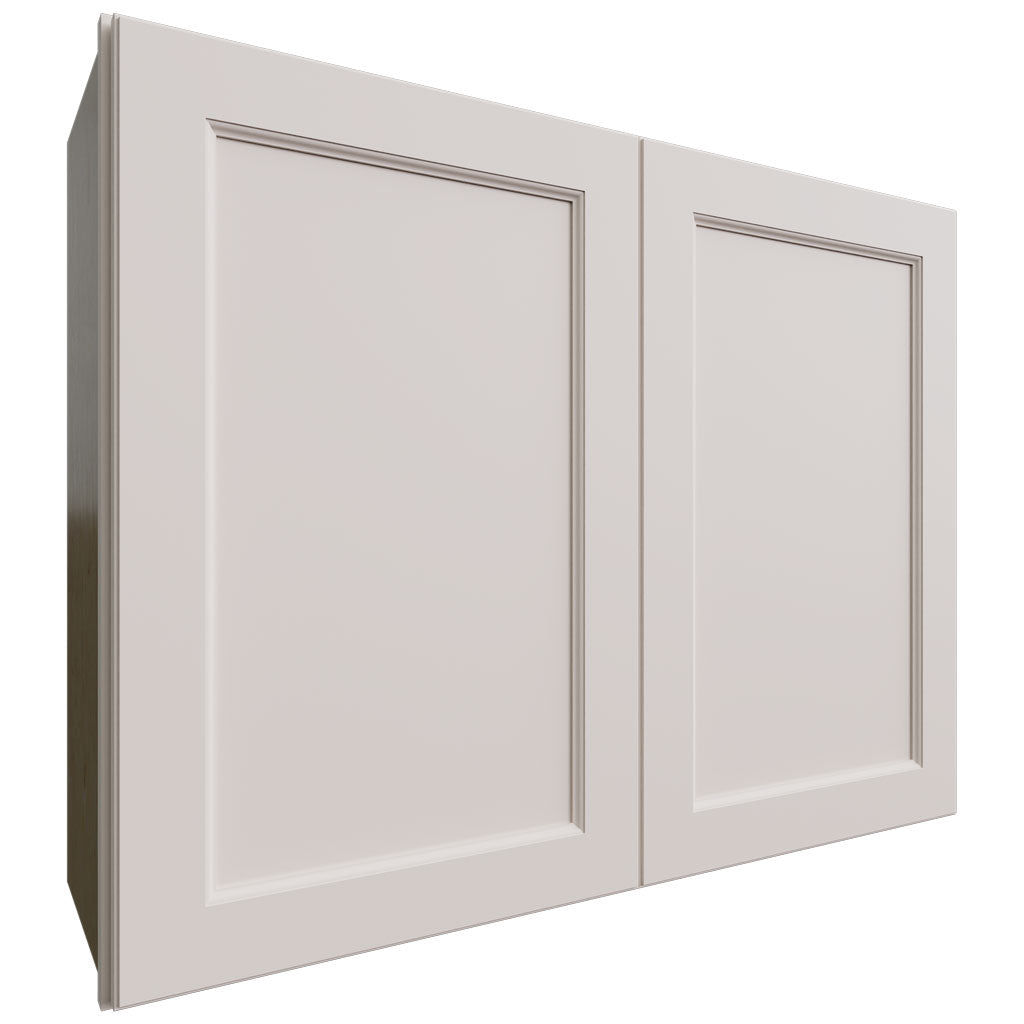 Fabuwood Allure Fusion Dove 39" W X 30" H X 12" D Double Door Wall Cabinet